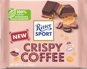 Ritter Sport Caffè Crisp 100 g
