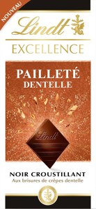 Lindt Excellence Tavoletta Cioccolato Fondente Cialda Friabile 100 g