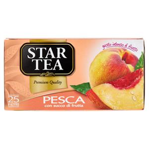 Star Tea Pesca con succo di frutta Filtri 25 x 1,7 g 