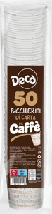 DECO BICCH.CAFFE CART.ML75X50P