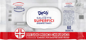 DECO SALV.DISINF.SUPERF.X60