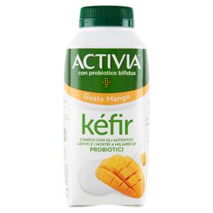 ACTIVIA, Kefir da bere Mango con Probiotico Bifidus, 320g