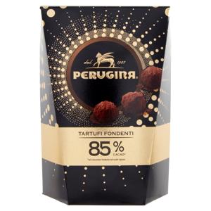 PERUGINA Tartufi Fondenti 85% Cioccolatini Fondente Extra scatola 250 g