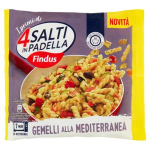 4 Salti in Padella Findus Gemelli alla Mediterranea 550 g