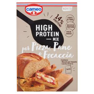 cameo High Protein Mix per Pizza, Pane e Focaccia 307 g