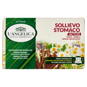 L'Angelica Le Tisane Sollievo Stomaco Active 18 Filtri 27,9 g