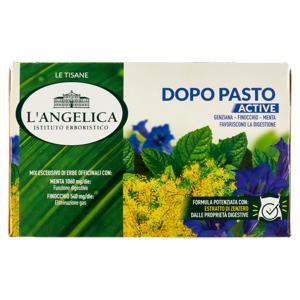 L'Angelica Le Tisane Dopo Pasto Active 18 Filtri 36 g