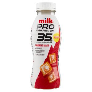 Milk Pro High Protein 35g Caramello Salato 350 g