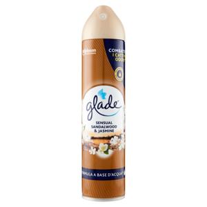 Glade® Spray, Profumatore per Ambienti, fragranze assortite Mughetto, Sandalo, Ocean Adventure 300ml