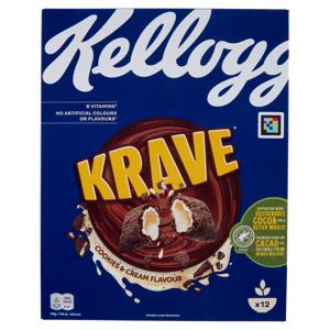 Kellogg's Krave Cookies & Cream Flavour 375 g