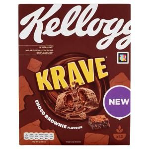 Kellogg's Krave Choco Brownie Flavour 375 g