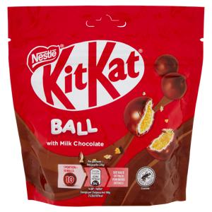 KITKAT Balls Palline di Cereale ricoperte di Cioccolato al Latte Sacchetto 140 g