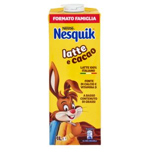 NESQUIK Pronto da Bere Latte e Cacao brick 1 L