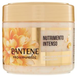 Pantene Pro-V miracles Nutrimento Intenso Maschera Protezione Cheratina 300 ml