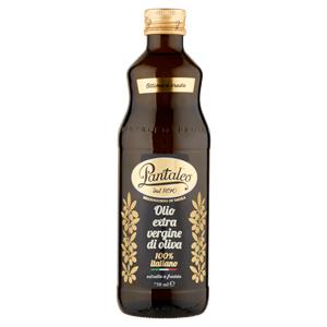 Pantaleo Olio extra vergine di oliva 100% italiano 750 ml