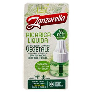 Zanzarella Ricarica Liquida con Ingredienti di Origine Vegetale 40 ml