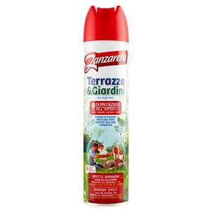 Zanzarella Terrazze & Giardini Acti Zanza Spray 400 ml