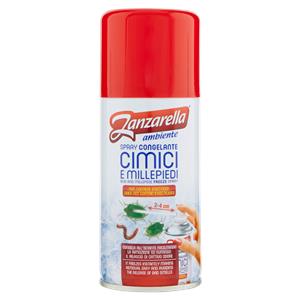 Zanzarella ambiente Spray Congelante Cimici e Millepiedi 150 ml
