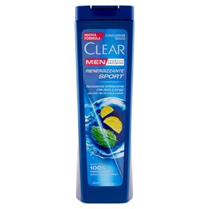 Clear Men Shampoo Antiforfora Rienergizzante Sport 225 ml