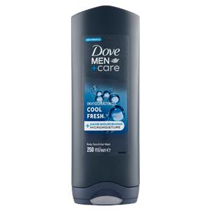 Dove Men+Care Invigorating Cool Fresh Body, Face & Hair Wash 250 ml