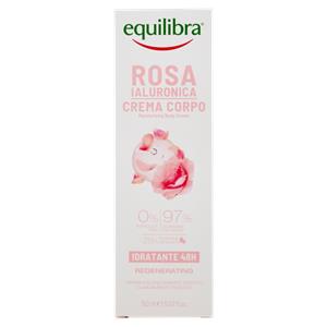 equilibra Rosa Ialuronica Crema Corpo Idratante 48H 150 ml