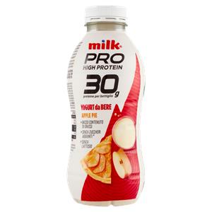 Milk Pro High Protein 30g Yogurt da Bere Apple Pie 500 g