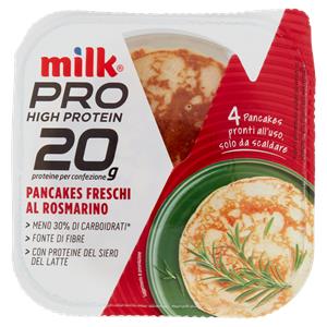 Milk Pro High Protein 20g Pancakes Freschi al Rosmarino 4 x 40 g