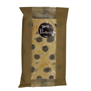 FOCACCIA CON OLIVE VERDI 