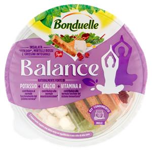 Bonduelle Balance Insalata "Feta DOP", Mirtilli Rossi e Grissini Integrali 130 g