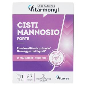 Laboratoires Vitarmonyl Cisti Mannosio Forte 7 Stick 21 g