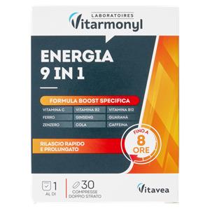 Laboratoires Vitarmonyl Energia 9 in 1 30 Compresse 21,9 g