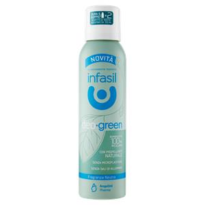 infasil deo-green Fragranza Neutra 125 ml