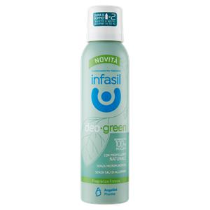 infasil deo-green Fragranza Fresca 125 ml