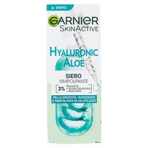 Garnier SkinActive Hyaluronic Aloe Siero Rimpolpante, 30 ml
