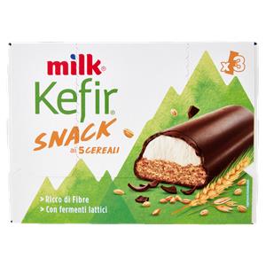 Milk Kefir Snack ai 5 Cereali 3 x 28 g