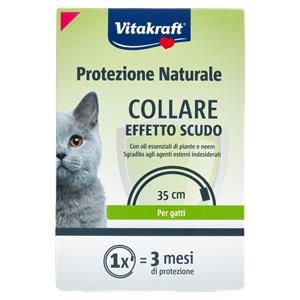 Vitakraft Collare Effetto Scudo 35cm per gatti 1 pz