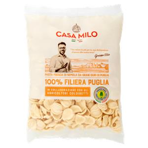 Casa Milo 100% Filiera Puglia Orecchiette 500 g