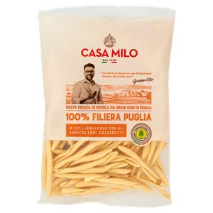 Casa Milo 100% Filiera Puglia Maccheroni al Ferretto 400 g