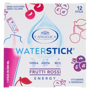L'Angelica Waterstick Frutti Rossi Energy 12 x 2 g