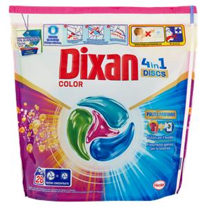 DIXAN Discs Color 28pz (462g)