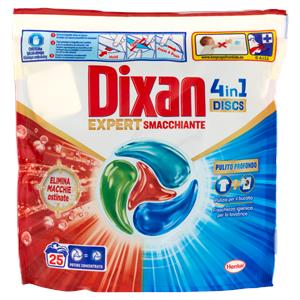 DIXAN Discs Expert Smacchiante 25pz (425g)