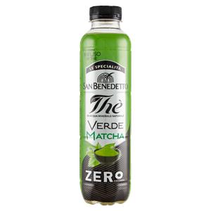 San Benedetto Thè Le Specialità Verde Matcha Zero 0,40L