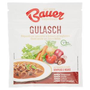 Bauer Gulash Preparato per spezzatini e Gulasch all'ungherese 50 g
