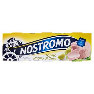 Nostromo Tonno all'Olio di Oliva 3 x 100 g