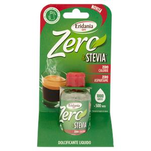 Eridania Zero & Stevia* Dolcificante Liquido 50 ml