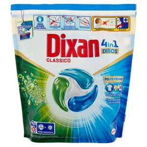 DIXAN Discs Classico 40pz (660g)