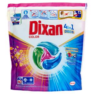 DIXAN Discs Color 40pz (660g)