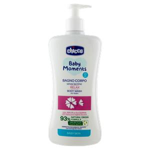 chicco Baby Moments Bagno Corpo Relax 500 mL