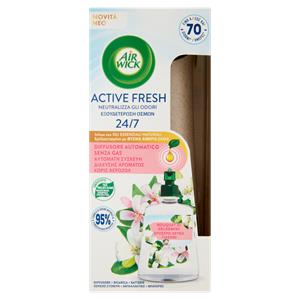 Air Wick Active Fresh Diffusore Automatico Bouquet di Gelsomini Profumatore per ambiente 228 ml