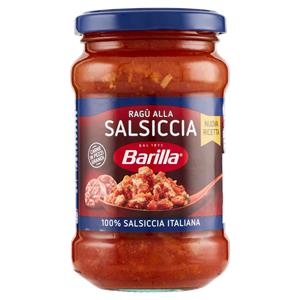 Barilla Sugo Ragù Salsiccia Condimento per Pasta 300g